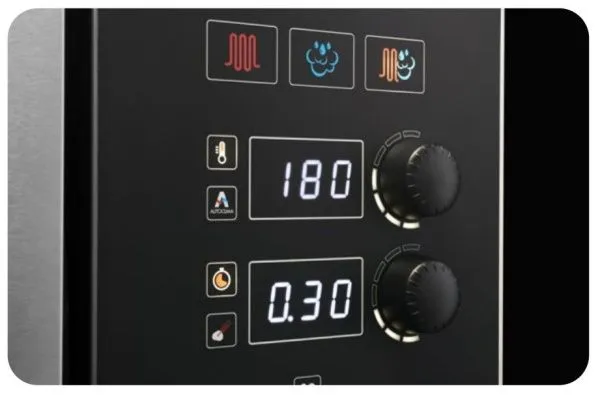 Пароконвектомат Lainox Sapiens Boosted SAE061B+BPK