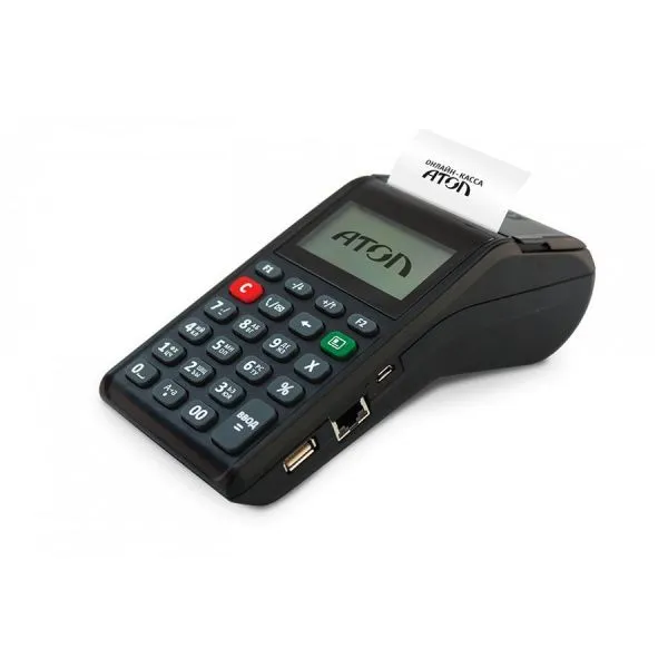 Онлайн-кассса Атол 91Ф черный, ФН 15 мес. Ethernet, 2G, Bluetooth, Wi-Fi