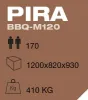 Гриль-мангал PIRA BBQ M120