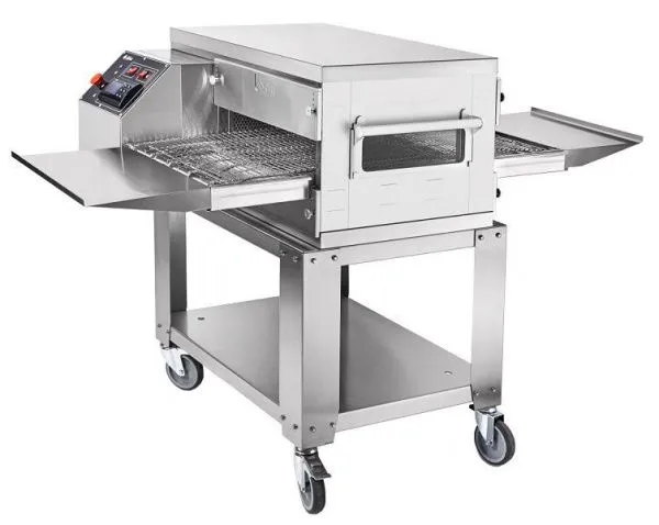 Печь конвейерная для пиццы Abat ПЭК-400 с дверцей