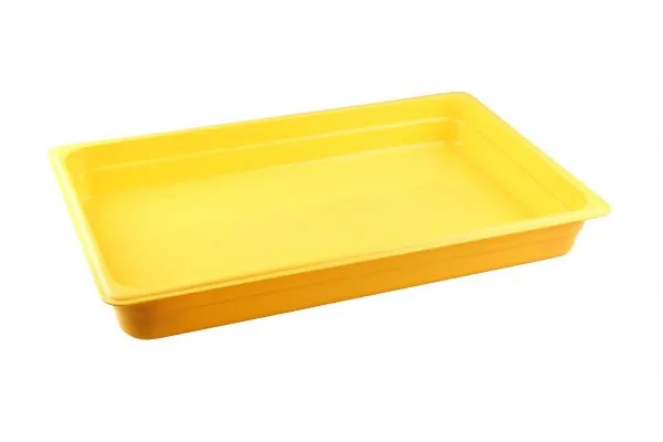 Гастроемкость Restola GN 1/1-65 желтая (422107306)
