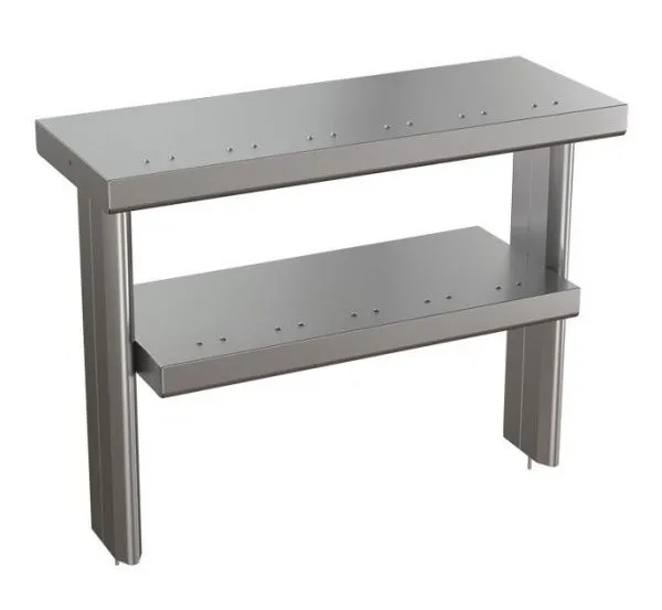 Полка 2-х ярусная Атеси Ривьера П-2. 800-02