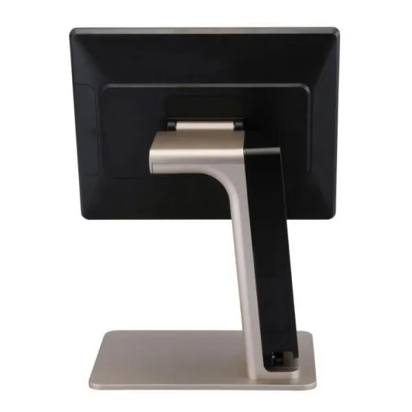 POS-компьютер моноблок Sam4s Jupiter, 15“, Intel Celeron J1900, 4Gb, 120Gb SSD, MSR, черно-золотой