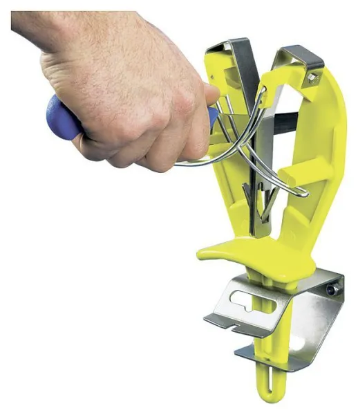 Ножеточка ручная Icel 94300.6548000.000 с 1-м слотом Bobet