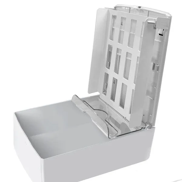 Диспенсер для бумажных полотенец Hor T1 Бизнес 11111614 белый