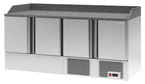 Стол для пиццы холодильный Polair TMi4pizza-G (R290)