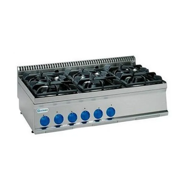 Плита газовая Tecnoinox PC105G7 613003