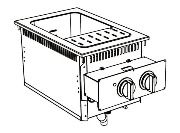 Макароноварка Apach Chef Line SLDI7PCE4