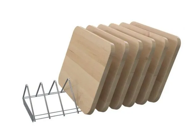 Комплект полки для досок шкафа Атеси ШЗДП-4-950-02-1