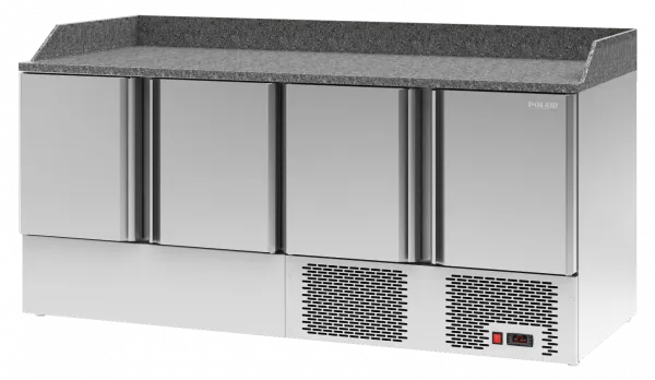 Стол для пиццы холодильный Polair TMi4GNpizza-G