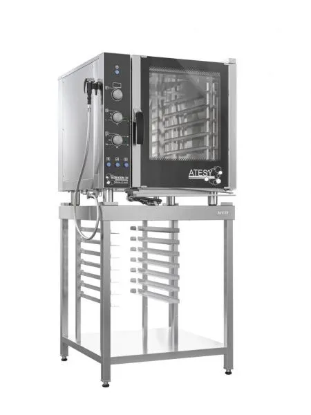 Пароконвектомат Атеси Рубикон АПК-6-1.1-03-1