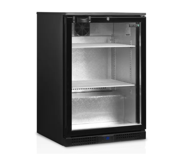 Шкаф холодильный Tefcold DB126H черный