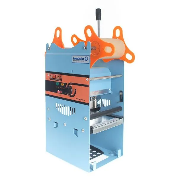 Запайщик пластиковой тары Foodatlas WY-802-F (стакан d90)