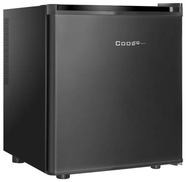 Шкаф холодильный барный Cooleq TBC-38S черный