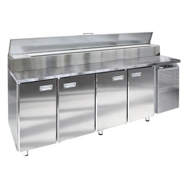 Стол холодильный для пиццы Финист СХСнпц-700-4