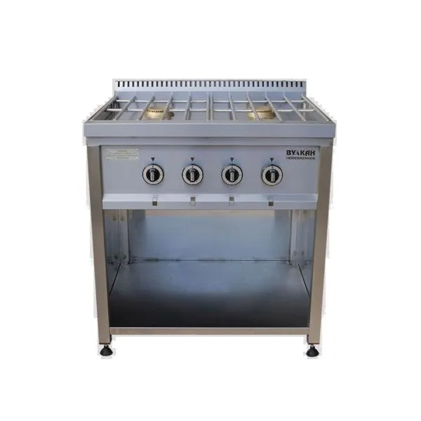 Плита газовая Вулкан-Heidebrenner ПРГ-IIA-4М Standart серия 700