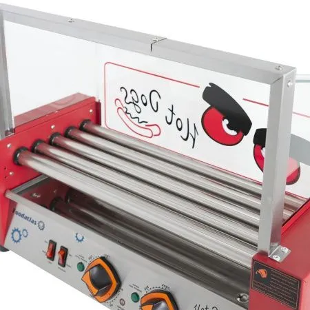 Гриль роликовый Foodatlas WY-005 (AR)