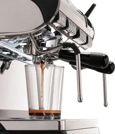 Кофемашина Nuova Simonelli Aurelia Wave T3 2Gr 380V black (высокие группы, autopurge)