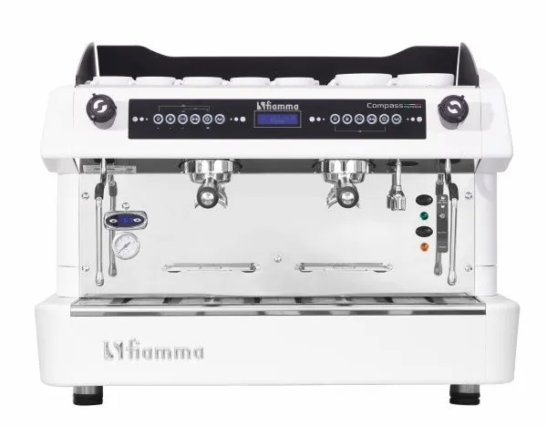 Кофемашина Fiamma Compass 2 DB TC White