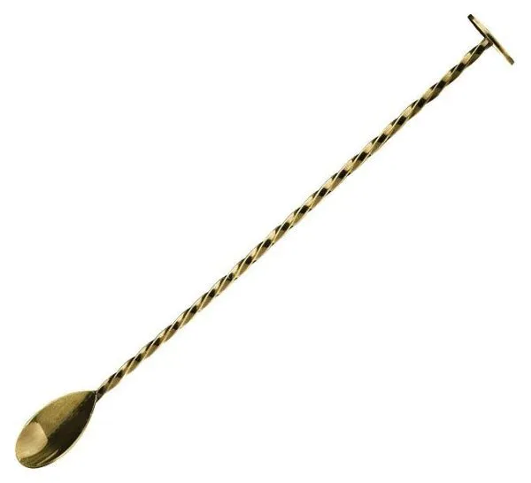 Ложка барная Lumian L0006 28см бронза нерж.