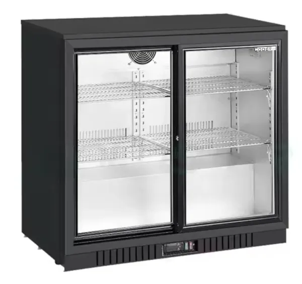 Шкаф холодильный барный Cooleq BF-210S черный