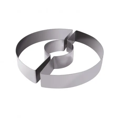 Набор резаков Martellato 33H4X20S Полусфера d19см h4см 2шт