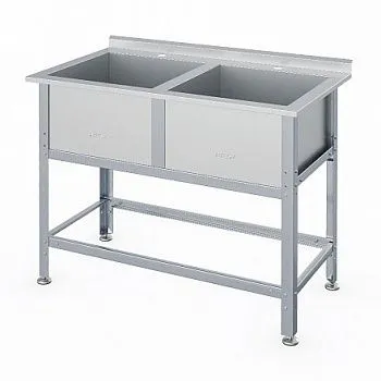 Ванна моечная Атеси ВСМ-Б-2.700-1-02 (ВМ-2/700 с бортом)