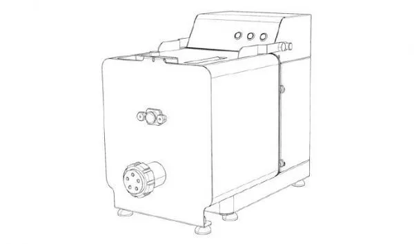 Паста-машина Gustotek GT106