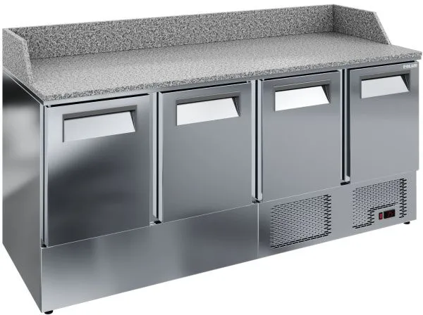 Стол для пиццы холодильный Polair TMi4pizza-GC
