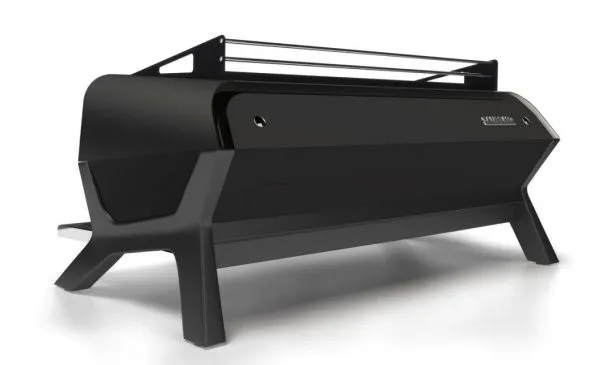 Кофемашина Sanremo F18 Tall 2 высокие гр. черная с черно-матовым