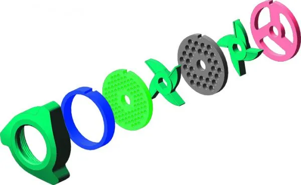 Мясорубка Торгмаш М-80Ч 220В