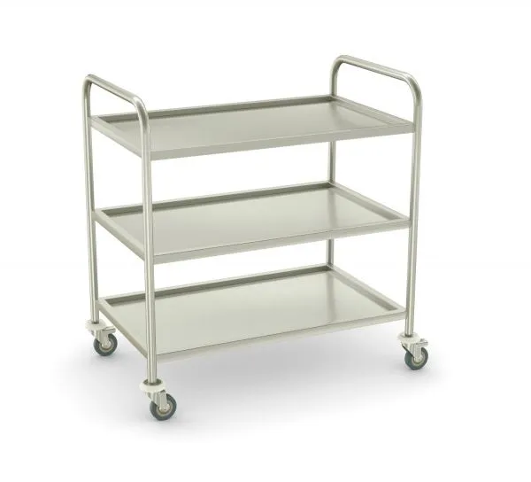 Тележка сервировочная Атеси ТС-С-3-850.530.900-02 (ТС-3-Э разборная)