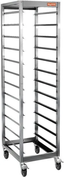 Тележка-шпилька Hicold НТШ4Т-1/12 (GN-1/1) (530х325)