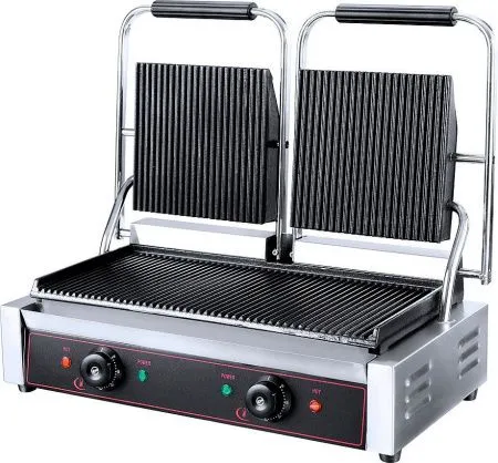 Гриль контактный Hualian HEG-813E
