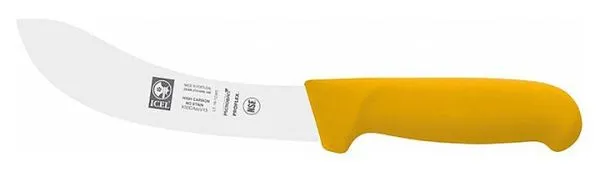 Нож для снятия кожи Icel 28300.3741000.160 160/290мм желтый