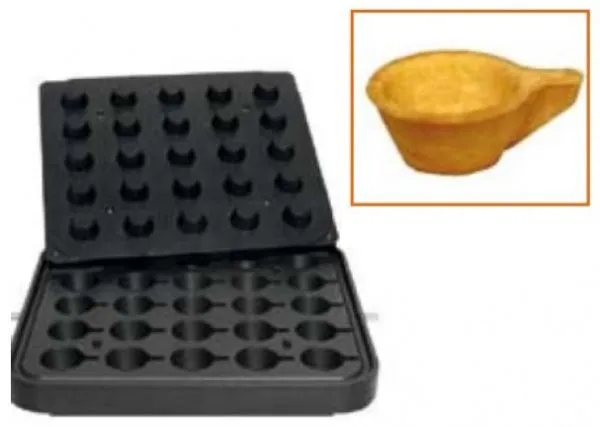 Форма для тарталетницы Kocateq DH Tartmatic Plate 29