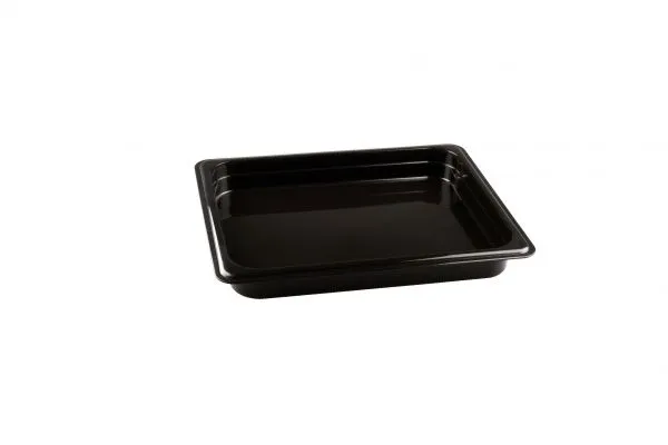 Гастроемкость Restola GN 1/2-40 черная (422109113)