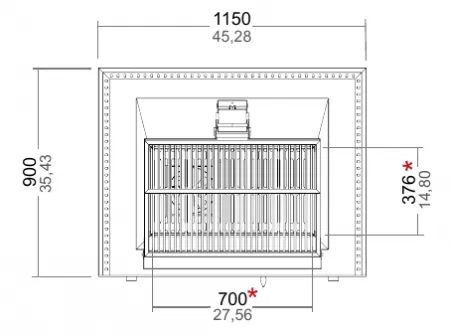 Гриль-мангал JOSPER PVJ076-1