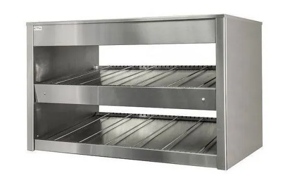 Витрина тепловая RoboLabs VT2-620BK