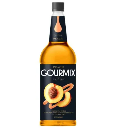 Сироп Gourmix Персик (1л) Сироп Gourmix Персик (1л)