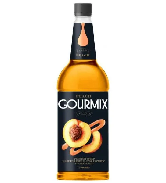 Сироп Gourmix Персик (1л)