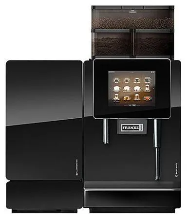 Кофемашина Franke A600 FM CM 1G H1 (с холодильником SU05 CM)