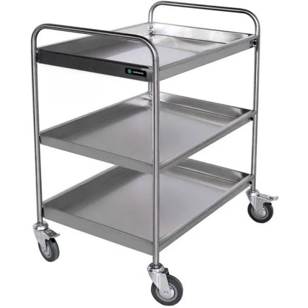 Тележка сервировочная Hurakan HKN-RST-11/3