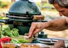 Гриль керамический Big Green Egg Mini