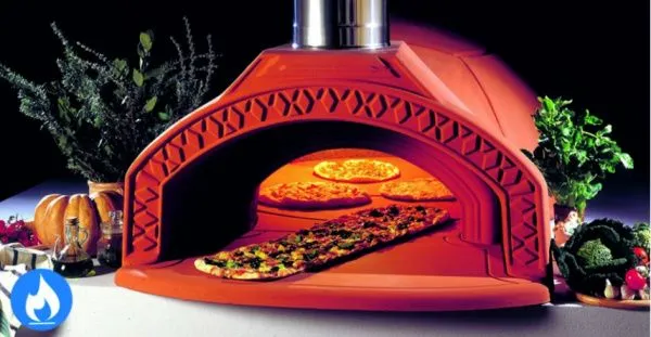 Печь для пиццы на дровах ALFA PIZZA Pizza al Metro (ГАЗ)