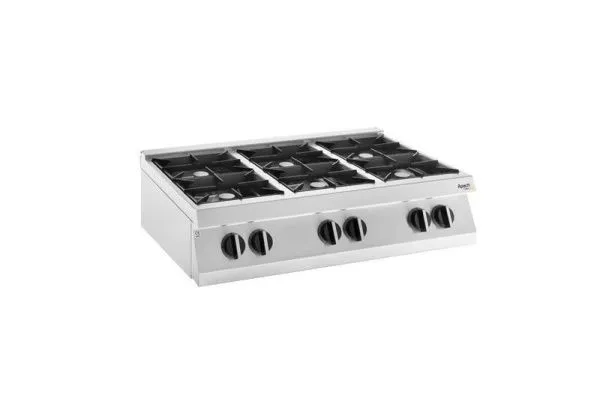 Плита газовая Apach Chef Line SLRRG129