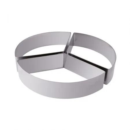 Набор резаков Martellato 32H4X18S Сектор d18см h4см 3шт