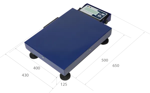 Весы напольные мобильные MAS PM1B-150 М 4050