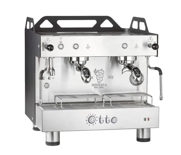 Кофемашина Bezzera Otto PM 2GR Compact черная матовая