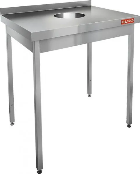 Стол для сбора отходов Hicold НДСО-6/7Б